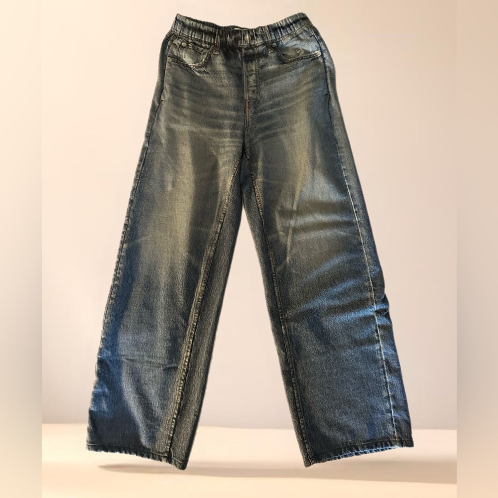 Rag & Bone Miramar Wide Leg Sweatpants Size Small